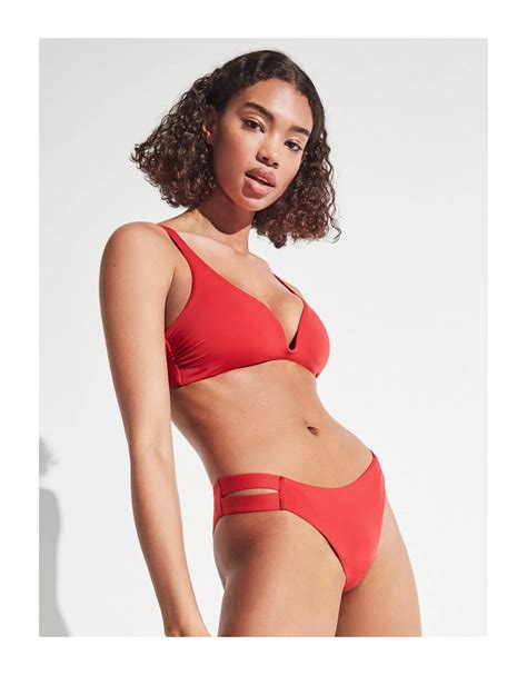 Comprar Bikini rojo sin aro y foam extraíble de Gisela Online Saldos