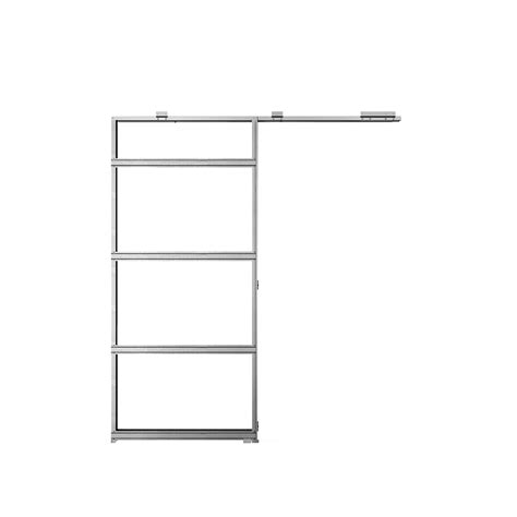ROCKET 36-in x 80-in Steel Pocket Door Frame RUSGC009142032 – Sansujyuku