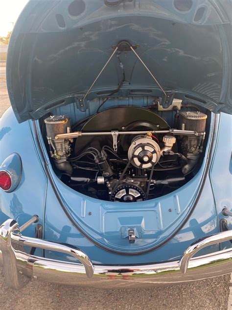 1959 Volkswagen Beetle Ragtop VW Bug Classic Classic Volkswagen