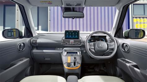 Hyundai Exter Interior Leak 1stTime Launch Next Month YouTube