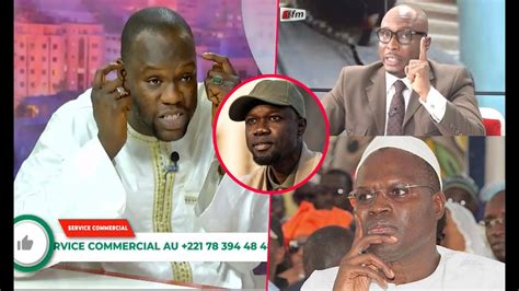 Modou Asta Mbacké laisse éclater sa colère sur Barth et Khalifa Dañlén