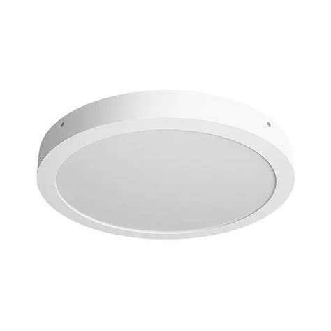 Luminario Led Sobreponer Techo W V Blanco K Magg Cuotas