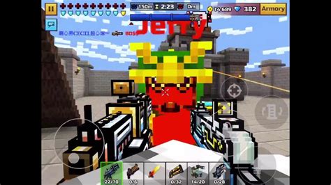 Pixel Gun 3d Clan Siege Battle Cecil Happy Pro Olaf Tremorz Hellsing Ultimate Clan Youtube