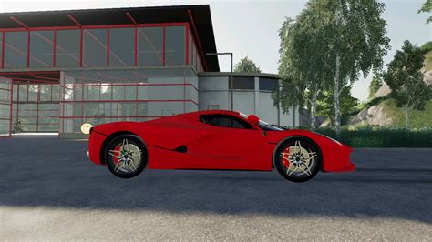 Fs19 Laferrari V 1000 Cars Mod Für Farming Simulator 19