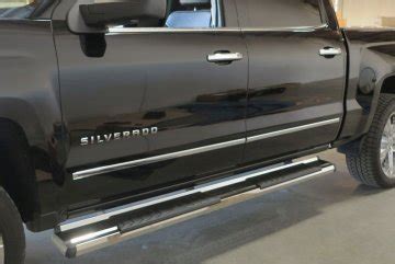 Chevy Silverado Crew Cab S Series Running Boards