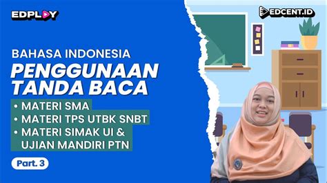 Penggunaan Tanda Pisah Titik Dua Petik Tunggal Dan Petik Dua MATERI