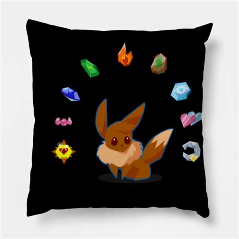 Eevee Evolutions - Eevee Evolution - Pillow | TeePublic