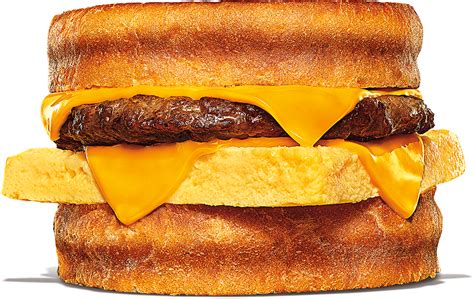 Burger King Cheesy Breakfast Melt Sausage Nutrition Facts