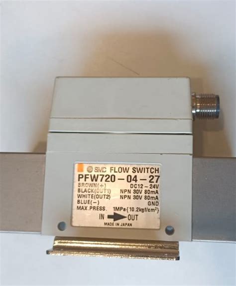 Contact System Type Spdt Smc Flow Switch Contact Material Silver