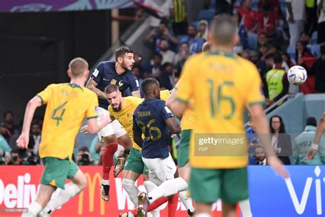 22 Theo Hernandez During The Fifa World Cup 2022 Group D Match News