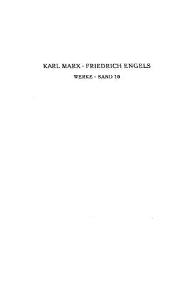 Karl Marx Friedrich Engels Werkeband Kpd Ml