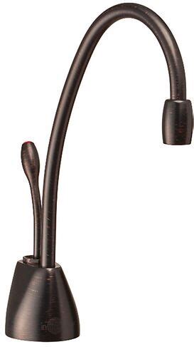 InSinkErator FGN CRB Single Handle Instant Hot Water Dispenser Faucet With Gallon Hot