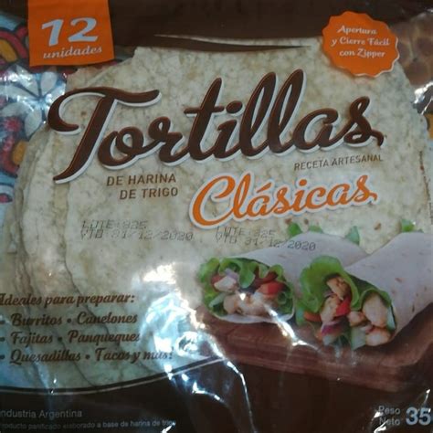 Tortillas clásicas Reviews abillion