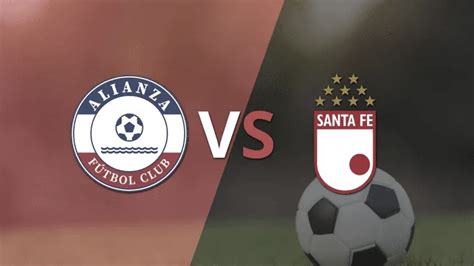 Historial Alianza FC Vs Santa Fe Leve Ventaja Cardenal VAVEL Colombia