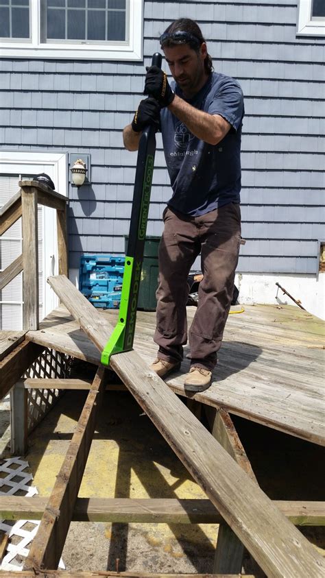 The Best Deck Demo Tool Fine Homebuilding