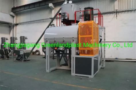 Greenlandplast Horizontal Large Volume High Speed PVC Mixer Machine