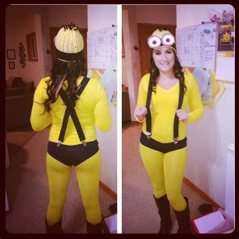 Sexy Minion Costumes For Adults