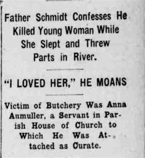 Hans Schmidt: The Story Of The Only Catholic Priest Executed In The U.S.