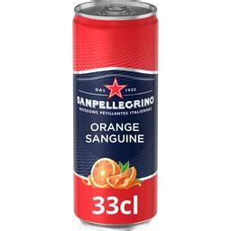 Boisson Gazeuse Aromatis E Aranciata Rossa San Pellegrino Intermarch