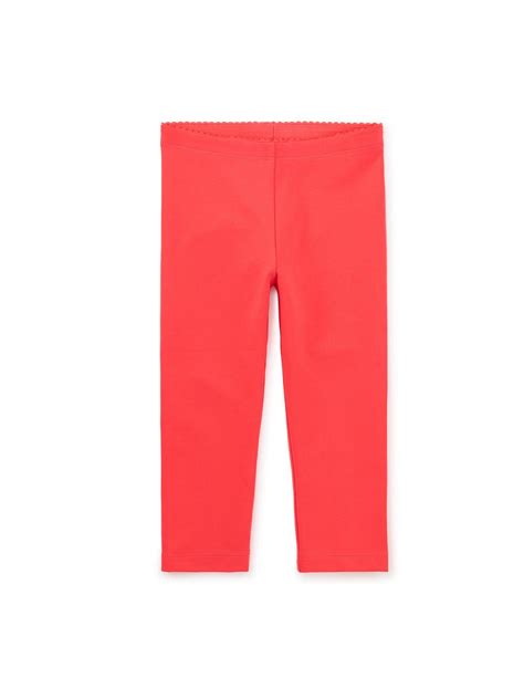 Tea Collection Solid Capri Leggings The Mini Branch