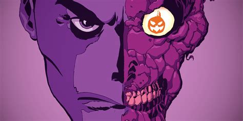 DC Just Revealed a Genius Way of Showing Two-Face's True-Self