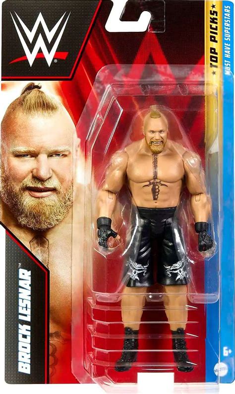 Wwe Wrestling Basic Series Top Picks Wave Brock Lesnar Action