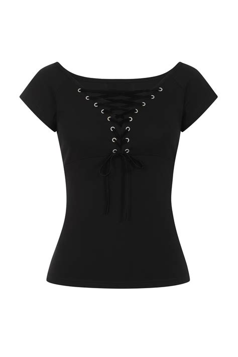 Belladonna Top Black