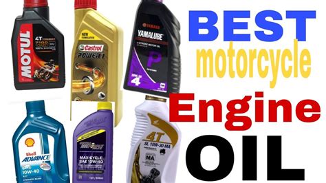 Best Motorcycle Oil Boost Engine Performance Now