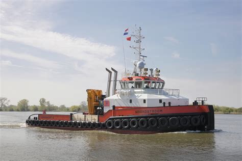 Damen Shoalbuster Noordstroom Delivered Ships Monthly