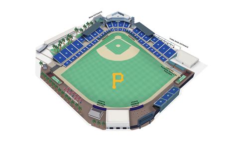 Pittsburgh Pirates Field Seating Chart | Brokeasshome.com