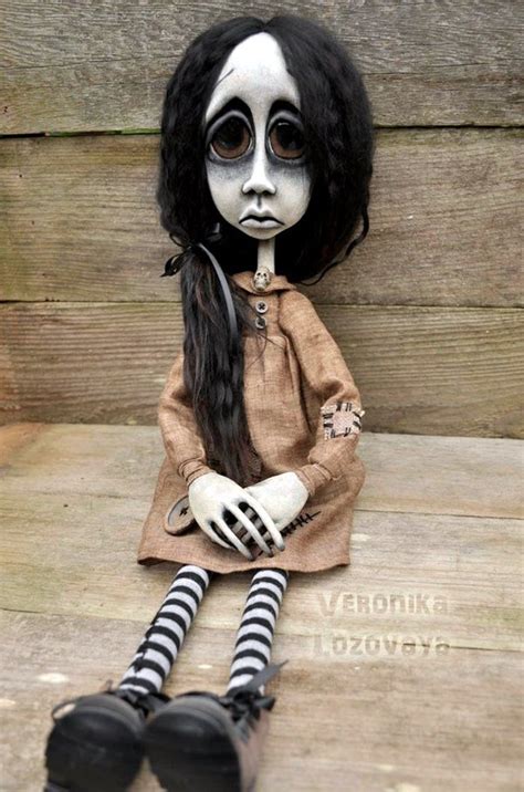 Disturbing Doll Art Crafts Which Will Stay In Your Mind Bored Art