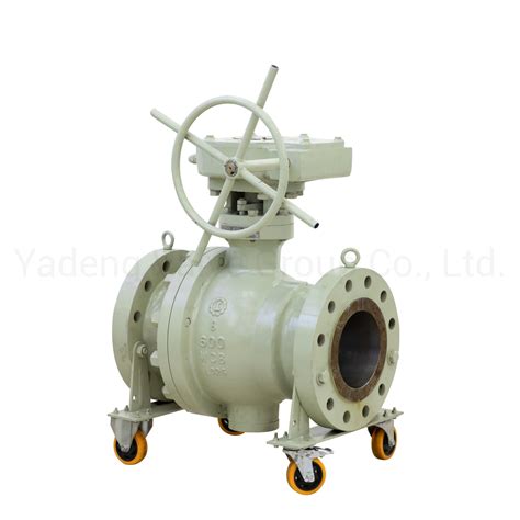 Anti Static Design Industrial Stainless Steel Manual Flanged Floating