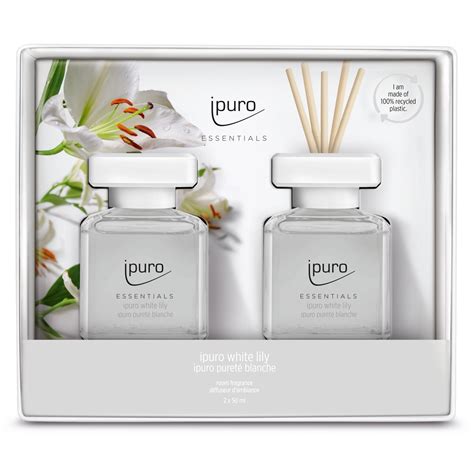 Ipuro ESSENTIALS Raumduft White Lily 2x50ml Kaufen Bei OBI