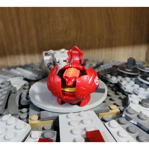 BAKUGAN BATTLE BRAWLERS B1 Series 1 Red Pyrus TIGRERRA Shopee Thailand