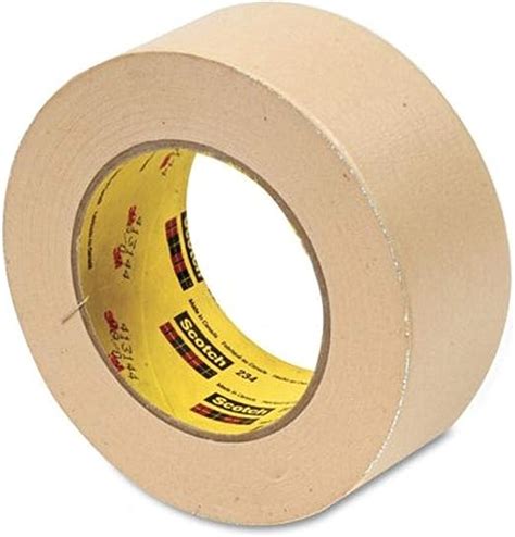 General Purpose Masking Tape 234 1 88 X 60 Yards 3 Core Tan Amazon It Fai Da Te