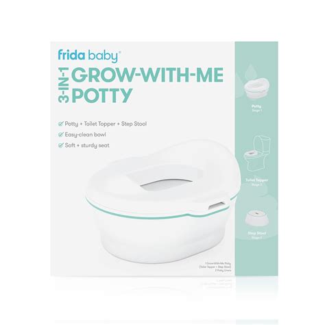 Buy Frida Baby 3 In 1 Grow With Me Potty Transforms From Potty To