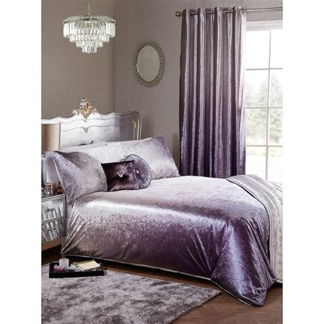 Full Ombre Velvet Duvet Set King Bedding Bandm