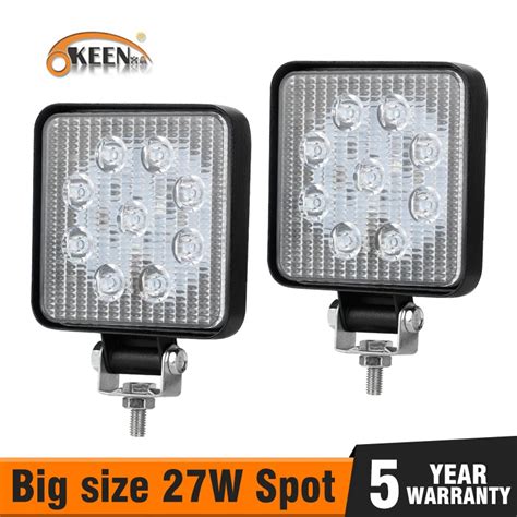 Okeen Big Size Inch W W Led Work Lights For Tractors V V Led