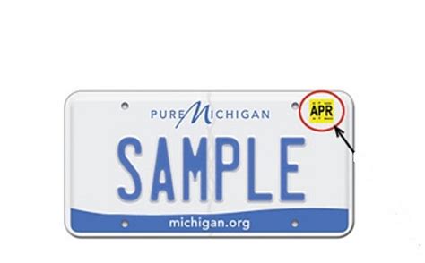 Check Out The New Michigan License Plate