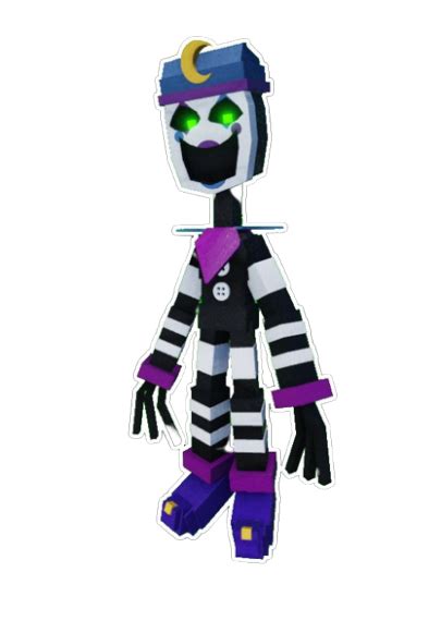 Marionette Official Roblox Fnaf World Return To Animatronica Wiki