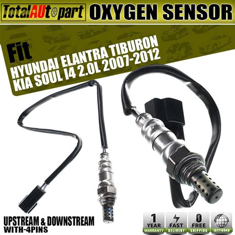 X O Oxygen Sensors For Kia Soul L Tiburon Elantra Up