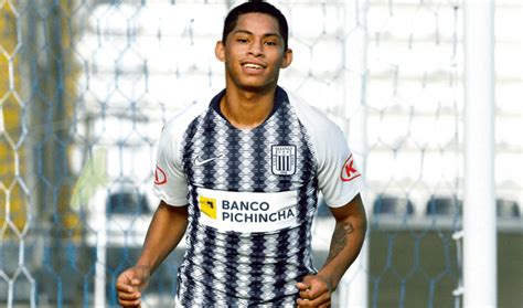 Alianza Lima Kevin Quevedo renovará con el club blanquiazul Gustavo