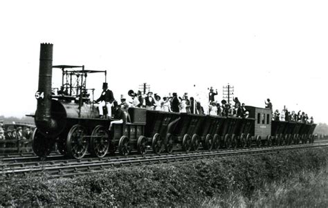 Fear As First Passenger Train Reaches 15mph On This Day