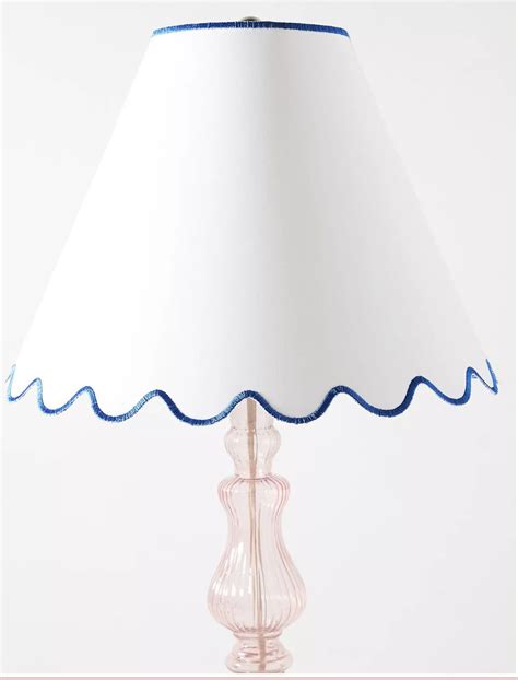 21 Scalloped Lamp Shades For Your Space - Happily Inspired