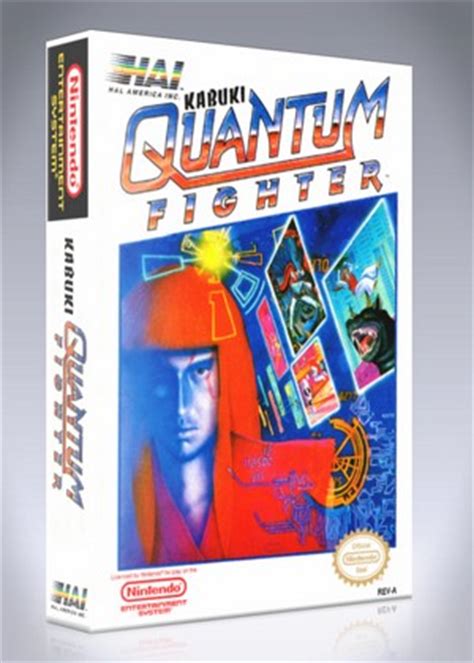 Kabuki Quantum Fighter Retro Game Cases