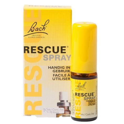 Fleurs De Bach Rescue Spray Anti Stress Ml