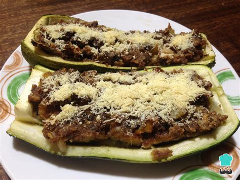 Zapallo Italiano Relleno Receta Chilena Fácil