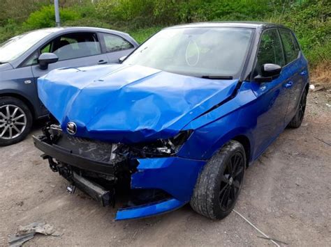 2018 SKODA FABIA COLO For Sale At Copart UK Salvage Car Auctions