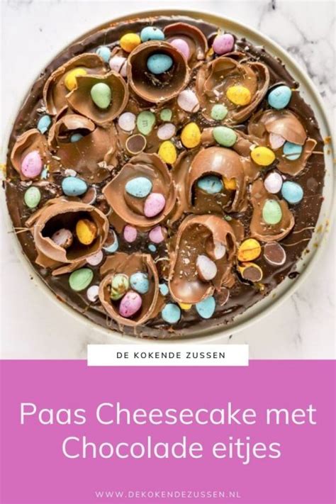 Paas Cheesecake Recept De Kokende Zussen