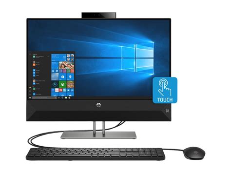 Hp All In One Computer Pavilion 24 Xa0021 Ryzen 3 2nd Gen 2300u 200ghz 8gb Ddr4 1tb Hdd 238